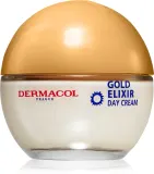 Dermacol Gold Elixir - Омолаживающий дневной крем с кавиаром, 50 мл — фото 1