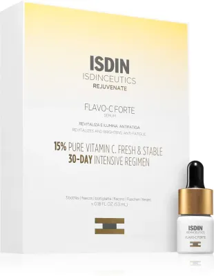 ISDIN Isdinceutics Flavo-C Forte - Интенсивная сыворотка с витамином C, 3 мл
