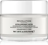 Revolution Skincare Hyaluronic Acid - Увлажняющая ночная маска для лица, 50 мл — фото 1