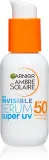 Garnier Ambre Solaire Super UV - легкое сыворотка с высокой защитой от УФ-лучей SPF 50+, 30 мл — фото 1