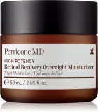 Perricone MD High Potency Night Moisturizer - Ночной крем для восстановления упругости кожи лица, 59 мл — фото 1