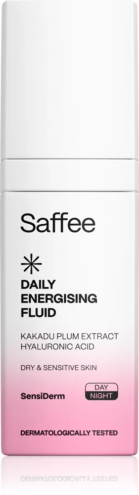 Saffee SensiDerm Daily Energising Fluid - Энергетический флюид для сухой и чувствительной кожи, 30 мл