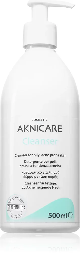 Synchroline Aknicare Cleanser - Гель для очищения кожи с проблемами, уменьшающий выработку себума