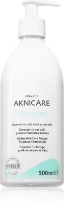 Synchroline Aknicare Cleanser - Гель для очищения кожи с проблемами, уменьшающий выработку себума, 500 мл