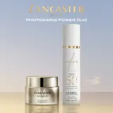 Lancaster Sun Perfect Sun Illuminating Cream SPF 50 - Осветляющий крем для лица против морщин и пигментных пятен SPF 50, 50 мл — фото 6