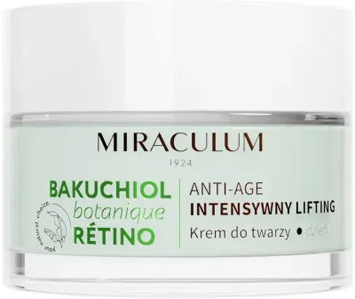 Miraculum Bakuchiol - Увлажняющий крем против морщин на ночь, 50 мл