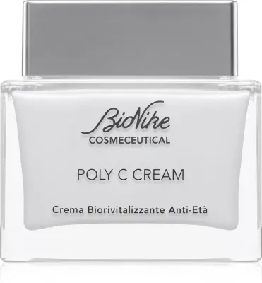 BioNike Cosmeceutical POLY C CREAM - Крем для лица против морщин, восстанавливающий, 50 мл