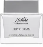 BioNike Cosmeceutical POLY C CREAM - Крем для лица против морщин, восстанавливающий, 50 мл — фото 1