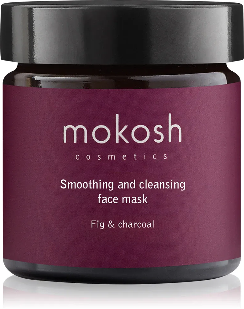 Mokosh Fig & Charcoal - Очищающая маска для лица с эффектом смягчения, 60 мл