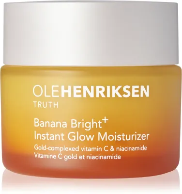 OLEHENRIKSEN Truth Banana Bright+ Instant Glow Moisturizer - Розовый крем для лица с витамином C, 50 мл