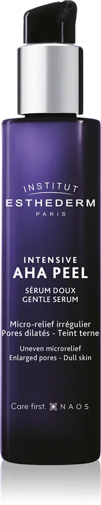 Institut Esthederm Intensive AHA Peel Gentle Serum - Нежная сыворотка для кожи с AHA, 30 мл