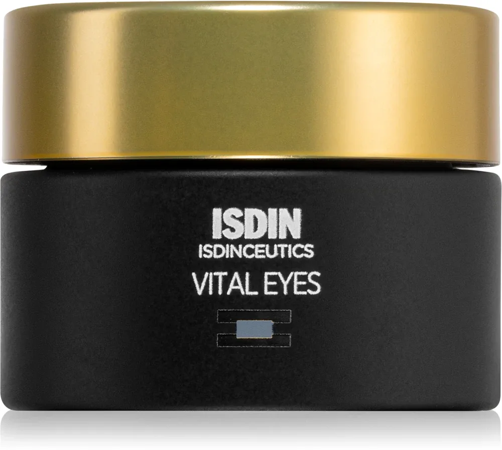 ISDIN Isdinceutics Essential Cleansing - Крем на день и на ночь для глаз, 15 г