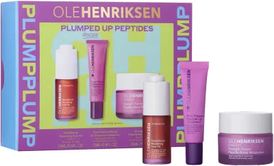 OLEHENRIKSEN Plumped Up Peptides - Набор для ухода за кожей лица