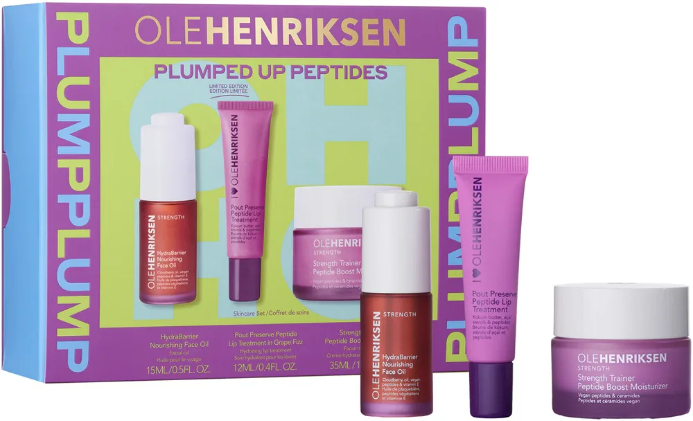 OLEHENRIKSEN Plumped Up Peptides - Набор для ухода за кожей лица