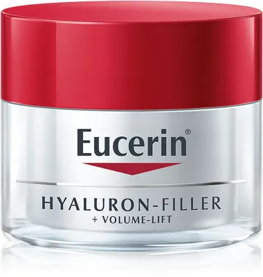 Eucerin Hyaluron-Filler + Volume-Lift - Лифтинговый крем для лица на день для сухой кожи SPF 15, 50 мл
