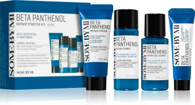 Some By Mi Beta Panthenol Repair Starter Kit - Набор для смягчения и укрепления чувствительной кожи