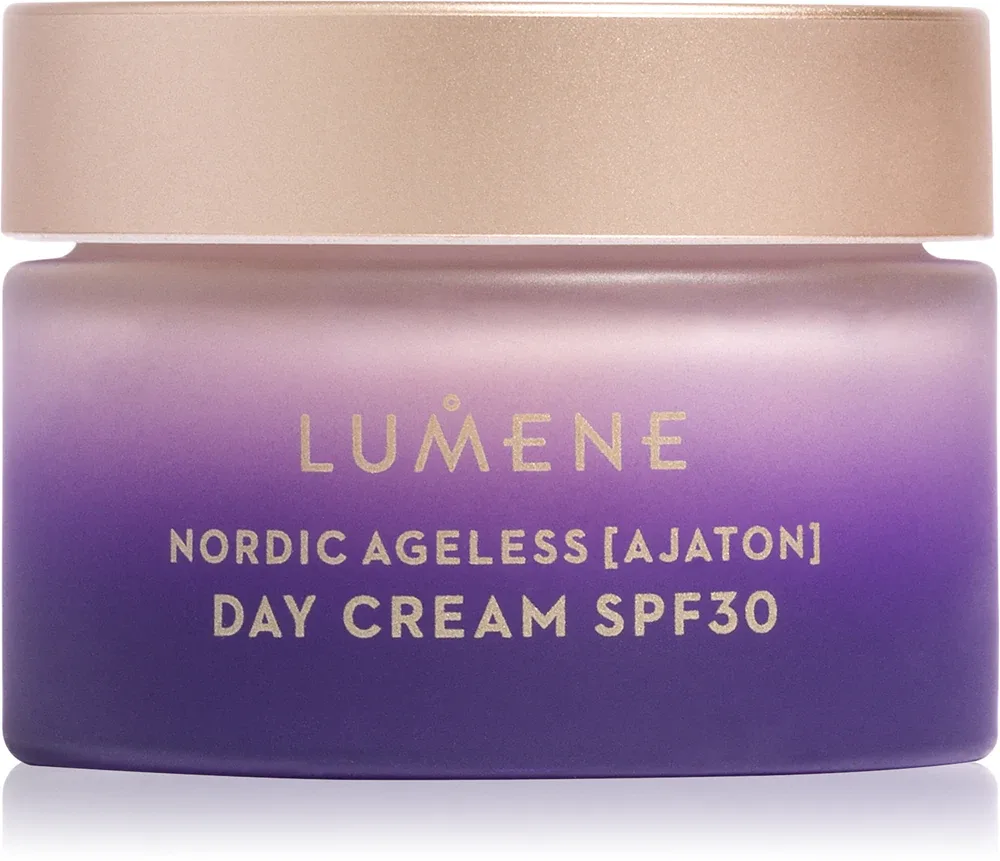 Lumene Nordic Ageless [AJATON] Radiant Youth - Крем на день для кожи зрелой SPF 30, 50 мл