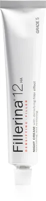 Fillerina Densifying Filler Grade 5 - Крем на ночь против морщин, 50 мл