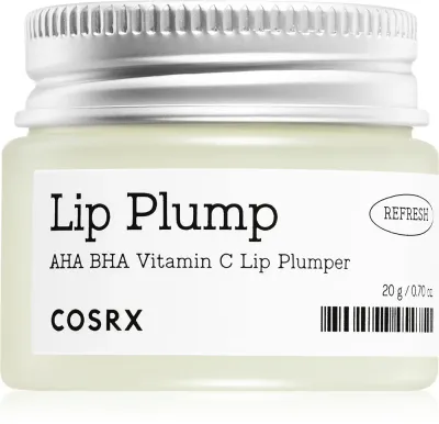 Cosrx Refresh AHA BHA Vitamin C - Интенсивно увлажняющий бальзам для губ, 20 г