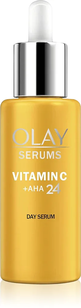 Olay Vitamin C Day Serum - Сыворотка для лица, увлажняющая и осветляющая, против пигментации, 40 мл