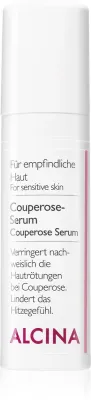 Alcina For Sensitive Skin - Сыворотка для сужения сосудов и уменьшения покраснений кожи, 30 мл