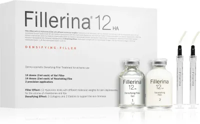 Fillerina Densifying Filler Grade 5 - Крем для лица, заполняющий морщины, 2 мл