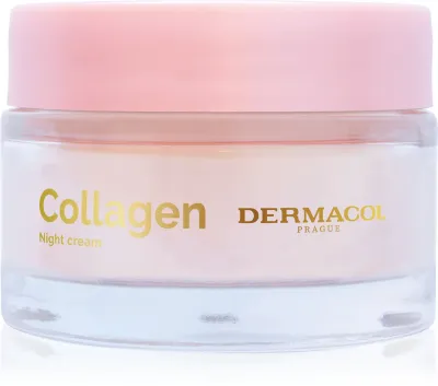 Dermacol Collagen - Интенсивно омолаживающий ночной крем, 50 мл