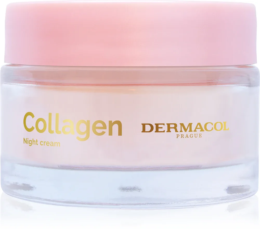 Dermacol Collagen - Интенсивно омолаживающий ночной крем, 50 мл