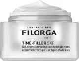 FILORGA TIME-FILLER 5XP GEL-CREAM - Интенсивный гель-крем для жирной и комбинированной кожи, 50 мл — фото 2