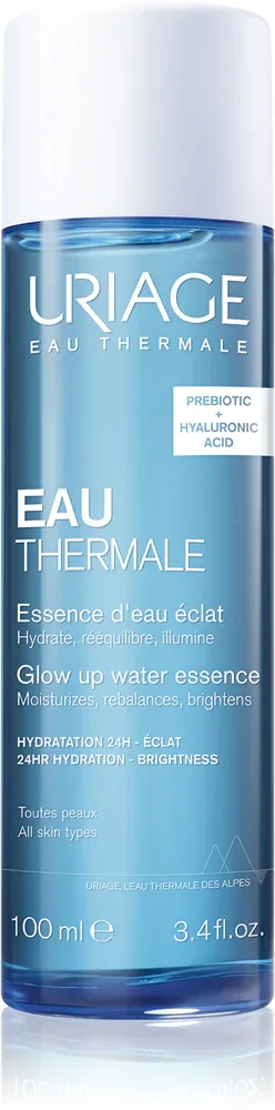 Uriage Eau Thermale Glow Up Water Essence - Увлажняющая вода для лица, 100 мл