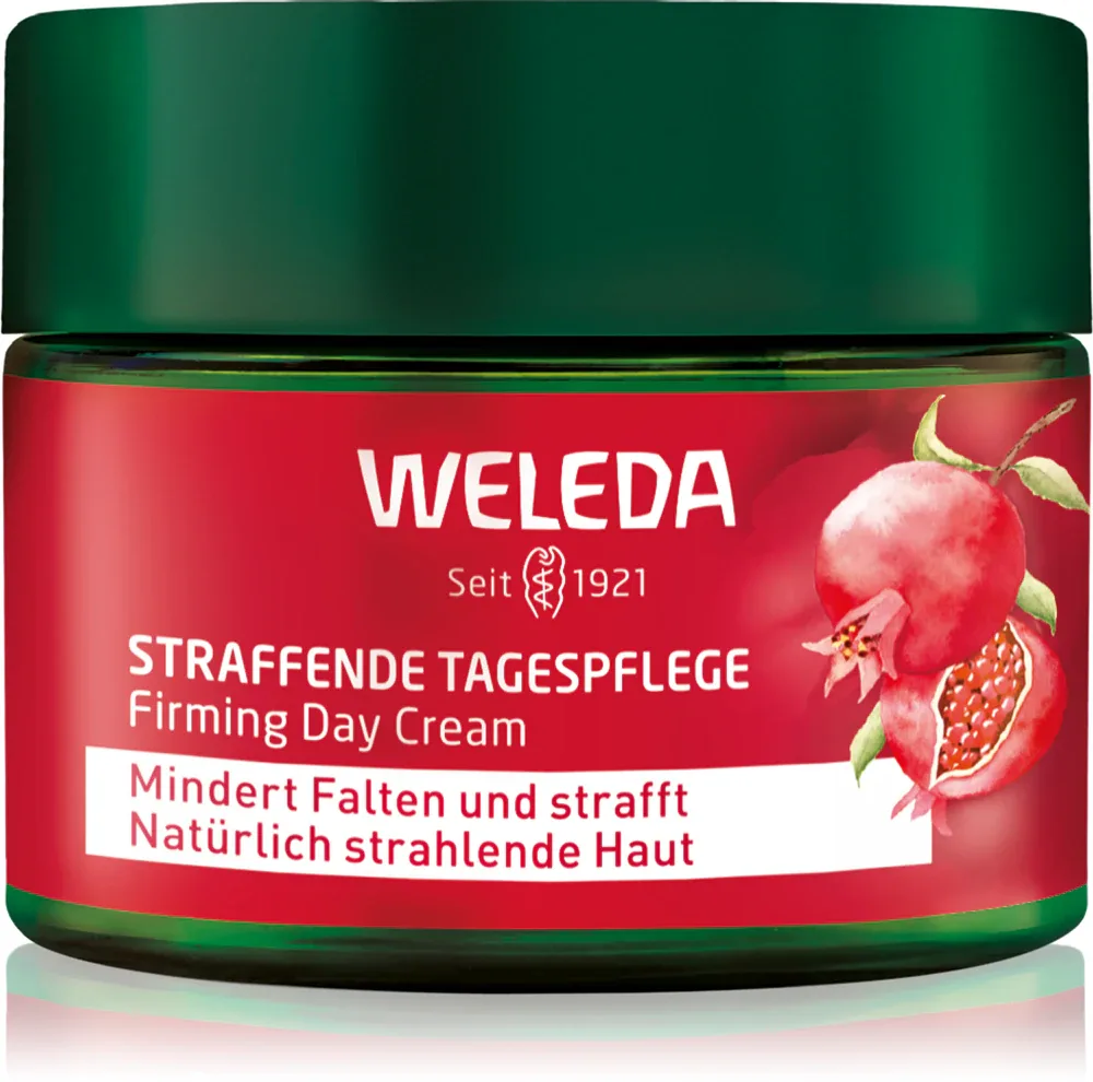 Weleda Pomegranate - Укрепляющий антивозрастной дневной крем с пептидами мака, 40 мл
