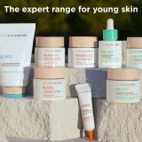 Clarins My Clarins Re-Charge Hydra-Replumping Night Mask - Энергетическая маска для лица, придающая коже сияющий вид, 50 мл — фото 7