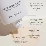 Alpha-H Micro Super Scrub - Гель для пилинга, 100 мл — фото 2
