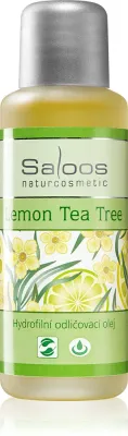 Saloos Make-up Removal Oil Lemon Tea Tree - Очищающее масло для снятия макияжа, 200 мл