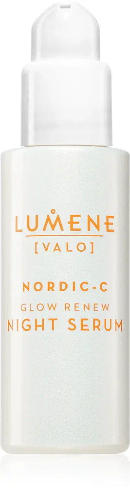 Lumene Nordic-C [VALO] Glow Renew - Сыворотка на ночь для осветления и смягчения кожи, 30 мл