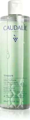 Caudalie Vinopure Purifying Toner - Очищающий тоник для смешанной кожи, 400 мл