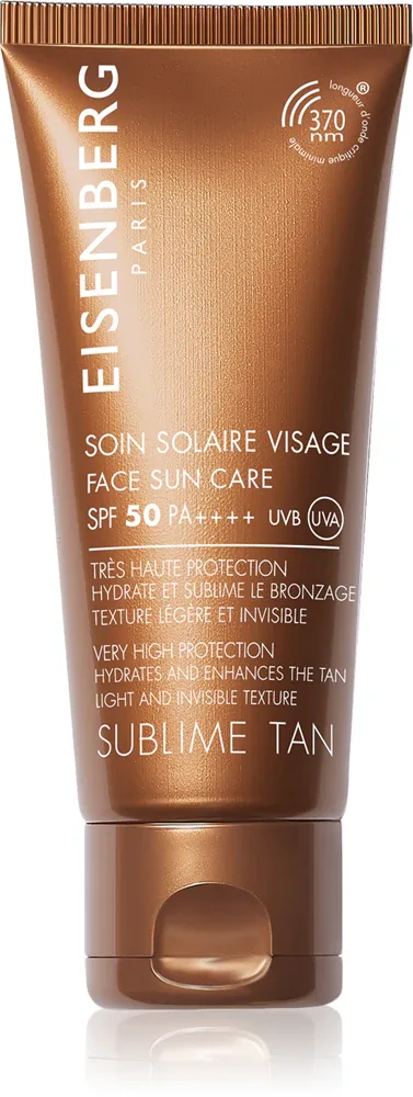 EISENBERG Soin Solaire Visage SPF 50 - Крем для загара лица SPF 50, 50 мл