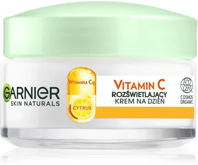 Garnier Skin Active Vitamin C - Увлажняющий дневной крем с витамином C, 50 мл