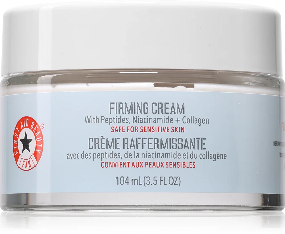 First Aid Beauty Firming Cream - Крем укрепляющий и увлажняющий с коллагеном