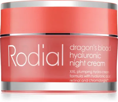 Rodial Dragon's Blood Hyaluronic Night Cream - Омолаживающий ночной крем