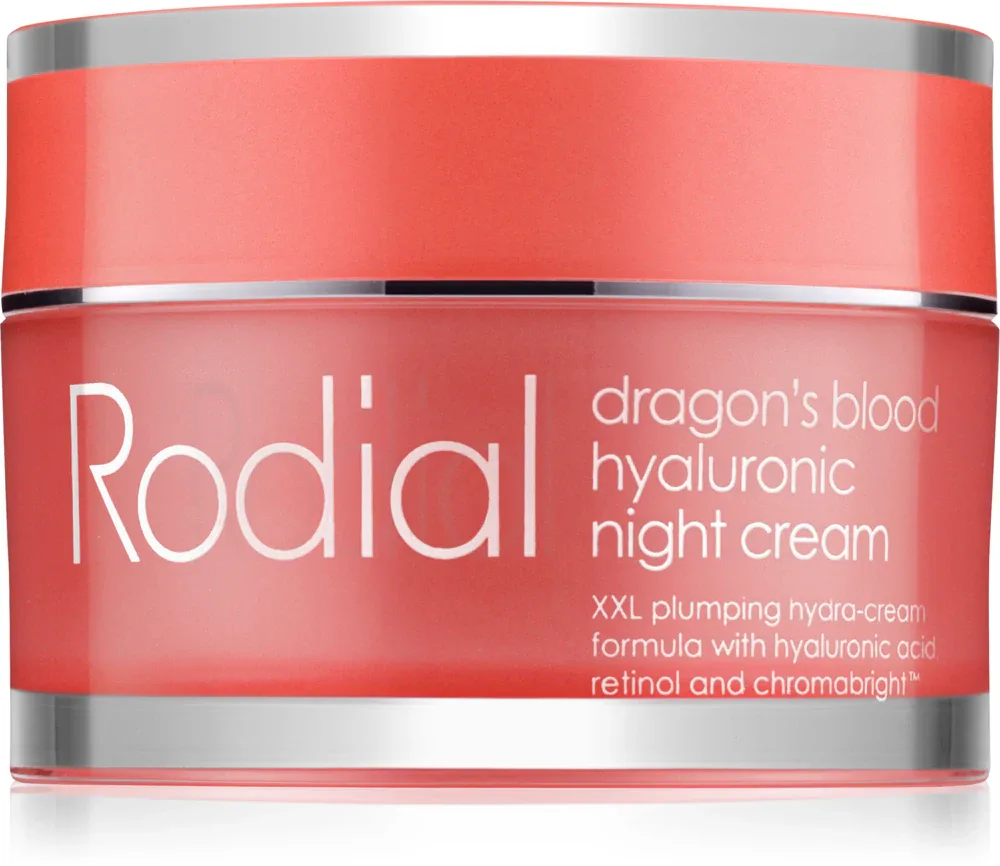 Rodial Dragon's Blood Hyaluronic Night Cream - Омолаживающий ночной крем
