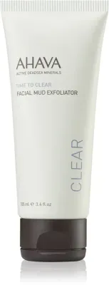 AHAVA Time To Clear - Грязевый пилинг для лица