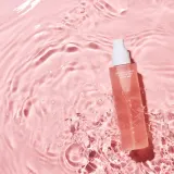 WHAMISA Organic Flowers Damask Rose Petal Mist - Успокаивающий увлажняющий тоник для лица, 100 мл — фото 2