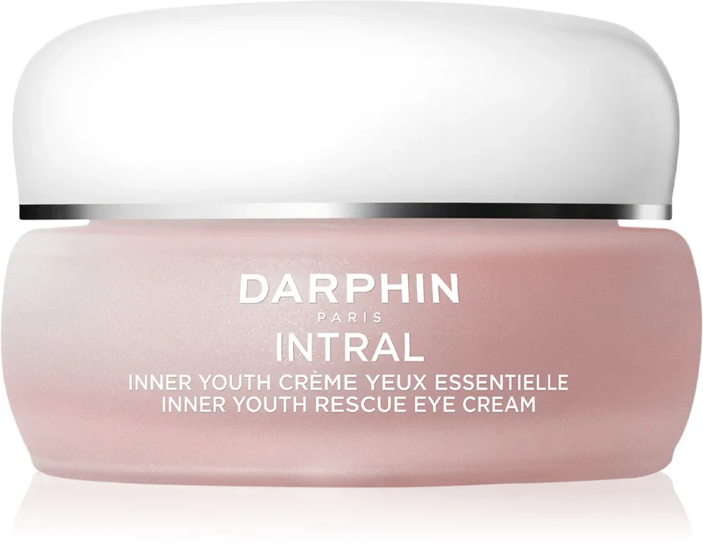 Darphin Intral Inner Youth Rescue Eye Cream - Успокаивающий крем для глаз с кофеином, 15 мл