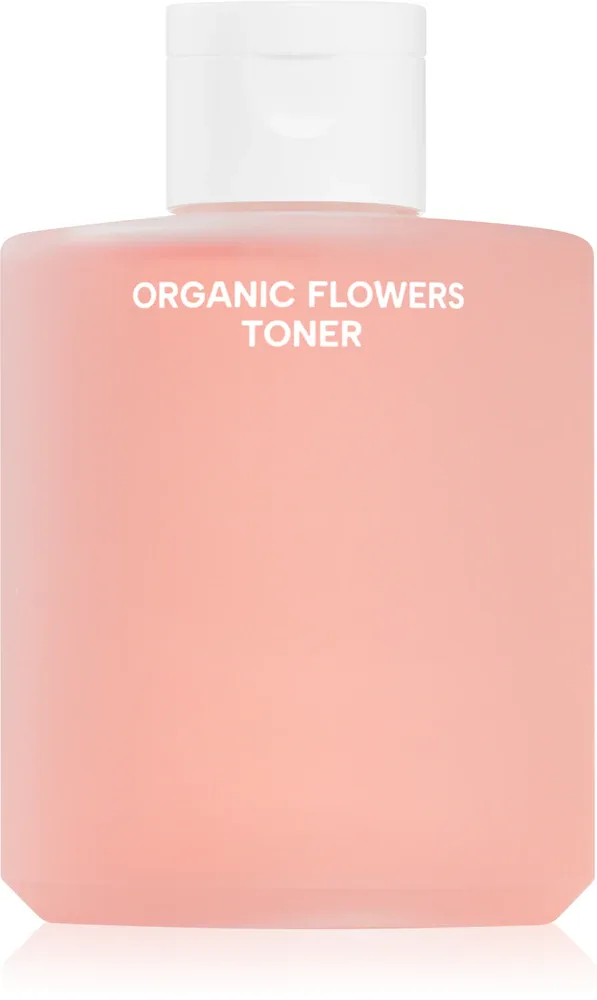 WHAMISA Organic Flowers Toner Deep Rich - Тоник увлажняюще-питательный для сухой и поврежденной кожи, 200 мл