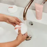 Eggo Magic Pads - Многоразовые салфетки для снятия макияжа pink, 3 шт — фото 3