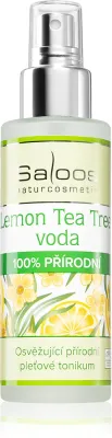 Saloos Floral Water Lemon Tea Tree - Цветочный тоник для лица, 100 мл