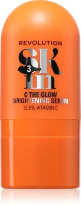 Revolution Skincare Be Bright C The Glow 12.5% Vitamin C Brightening Serum - Сыворотка осветляющая с витамином C, 30 мл