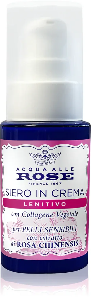 Acqua Alle Rose Lenitiva - Сыворотка, успокаивающая и увлажняющая, 30 мл