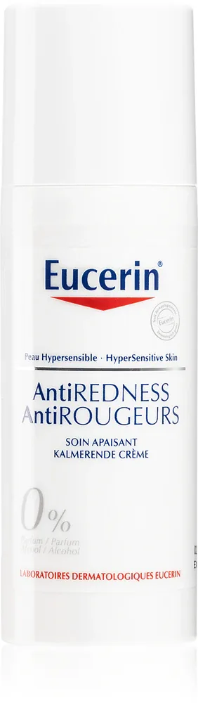Eucerin Anti-Redness - Крем для лица для чувствительной кожи с предрасположенностью к пигментации, 50 мл